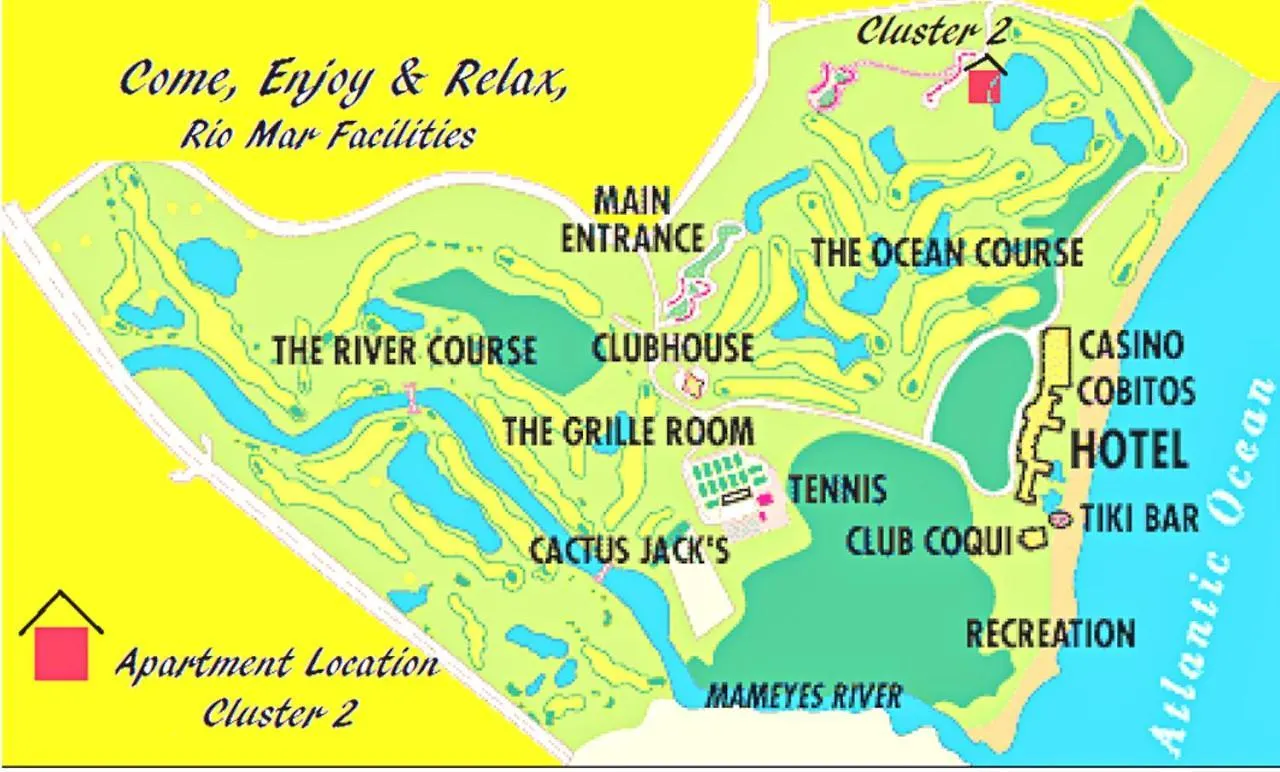 Come, Enjoy & Relax At Rio Mar Cluster Ii, Rio Grande, Pr